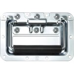 Adam hall hardware 34082 - poign�e encastrable m�dium � ressort cuvette 8 mm - poign�es