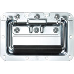 Adam hall hardware 34082 - poign�e encastrable m�dium � ressort cuvette 8 mm - poign�es