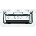 Adam hall hardware 340822 - poign�e encastrable petite � ressort cuvette 8 mm - poign�es