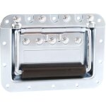 Adam hall hardware 34085 - poign�e encastrable grande � ressort cuvette 14 mm - poign�es