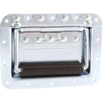Adam hall hardware 34085 - poign�e encastrable grande � ressort cuvette 14 mm - poign�es