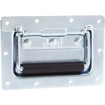 Adam hall hardware 34102 - poign�e encastrable m�dium � ressort grande cuvette 9, 5 mm - poign�es