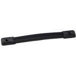 Adam hall hardware 3423 - poigne  courroie plastique, fixations noir - poignes