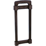 Adam hall hardware 34703 - poign�e t�lescopique 1 barre longueur 445 - 745 mm - accessoires construction ...