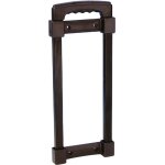 Adam hall hardware 34703 - poign�e t�lescopique 1 barre longueur 445 - 745 mm - accessoires construction ...