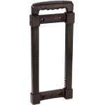 Adam hall hardware 34704 - poign�e t�lescopique 2 barres longueur 420 - 935 mm - accessoires construction ...