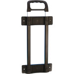 Adam hall hardware 3471 - poign�e t�lescopique 1 barre longueur 475 - 820 mm - accessoires construction ...