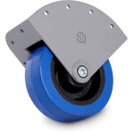 Adam hall hardware 37300 s - rouleau d'angle  encastrer 100 mm dans un botier en aluminium - accessoires ...