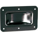 Adam hall hardware 38083 blk - castor dish acier, noir - poign�es