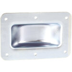 Adam hall hardware 38083 - cuvette estamp�e empilable zinc - accessoires construction de malles