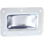 Adam hall hardware 38083 - cuvette estampée empilable zinc - accessoires construction de malles Adam hall hardware 38083 - cuvette estampée empilable zinc - accessoires construction de malles