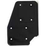 Adam hall hardware 38085 l - platine de renfort polyamide noir coté gauche - accessoires construction ... Adam hall hardware 38085 l - platine de renfort polyamide noir coté gauche - accessoires construction ...