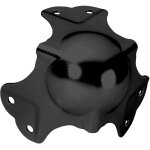Adam hall hardware 41046 blk - grand coin boule trois pattes avec passage de profil� 35 mm, 6 - accessoires ...