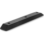 Adam hall hardware 49630 - patin en plastique noir, 30 cm - pieds en caoutchouc Adam hall hardware 49630 - patin en plastique noir, 30 cm - pieds en caoutchouc
