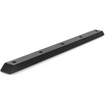 Adam hall hardware 49660 - patin en plastique noir, 60 cm - pieds en caoutchouc Adam hall hardware 49660 - patin en plastique noir, 60 cm - pieds en caoutchouc