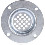 Adam hall hardware 4994 - petit bac de ventilation, rond - accessoires construction de malles