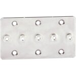 Adam hall hardware 5730 - plaque de renfort pour profilé rack 5720 - construction de haut - parleur Adam hall hardware 5730 - plaque de renfort pour profilé rack 5720 - construction de haut - parleur