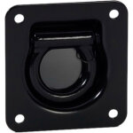 Adam hall hardware 5801 blk - anneau de levage noir - accessoires construction de malles