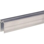 Adam hall hardware 6100 - profil hybride d'embotement aluminium pour matriau 13 mm - profils en aluminium ...