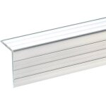 Adam hall hardware 6108 - profil cornire aluminium 30 x 20, 5 mm - profils en aluminium