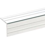 Adam hall hardware 6109 - profil cornire aluminium 22 x 22 mm - profils en aluminium