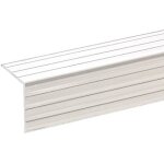 Adam hall hardware 6115 - profilé cornière aluminium 25 x 25 mm - profilés en aluminium Adam hall hardware 6115 - profilé cornière aluminium 25 x 25 mm - profilés en aluminium