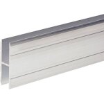 Adam hall hardware 6127 - profilé en h en aluminium de 10 mm pour l'assemblage de grands panneaux - profilés ... Adam hall hardware 6127 - profilé en h en aluminium de 10 mm pour l'assemblage de grands panneaux - profilés ...
