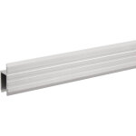 Adam hall hardware 6130 - profil� aluminium en h pour portes de service mat�riau 9, 5 mm - profil�s en ...