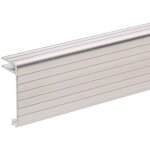 Adam hall hardware 6134 - profil lidmaker aluminium pour matriau 4 mm - profils en aluminium