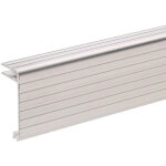 Adam hall hardware 6134 - profil� lidmaker aluminium pour mat�riau 4 mm - profil�s en aluminium