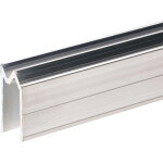 Adam hall hardware 6201 - profil� hybride d'embo�tement aluminium pour mat�riau 11 mm - profil�s en aluminium ...