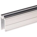 Adam hall hardware 6203 - profil� hybride d'embo�tement aluminium pour mat�riau 10 mm - profil�s en aluminium ...