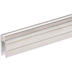 Adam hall hardware 6302 - profil� hybride d'embo�tement aluminium pour mat�riau 7 mm - profil�s en aluminium ...