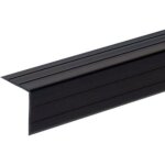Adam hall hardware 6609 - profilé cornière plastique noir 22 x 22 mm Adam hall hardware 6609 - profilé cornière plastique noir 22 x 22 mm
