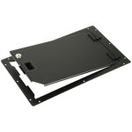 Adam hall hardware 87600 - porte de service pour rack 19  hauteur 25 cm - accessoires construction de ...