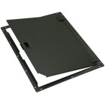 Adam hall hardware 87601 - porte de service pour rack 19  hauteur 50 cm - accessoires construction de ...