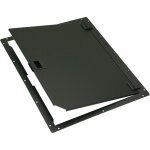 Adam hall hardware 87601 - porte de service pour rack 19  hauteur 50 cm - accessoires construction de ...
