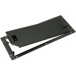 Adam hall hardware 87602 - porte de service pour rack 19  hauteur 16 cm - accessoires construction de ...
