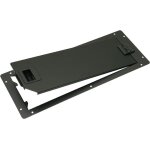 Adam hall hardware 87602 - porte de service pour rack 19  hauteur 16 cm - accessoires construction de ...