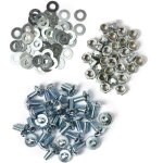 Adam hall hardware 87700 set - kit de fixation pour 87700 cadre d'absorption des chocs 19  pour rack ...