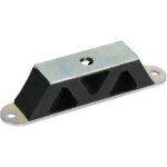 Adam hall hardware 87711 - antivibratile m�dium pour 87700 cadre d'absorption des chocs 19  pour
