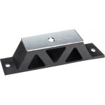 Adam hall hardware 87712 - antivibratile souple pour 87700 cadre d'absorption des chocs 19  pour