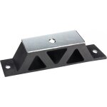 Adam hall hardware 87712 - antivibratile souple pour 87700 cadre d'absorption des chocs 19  pour