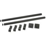 Adam hall hardware 87990 - set de pieds de table 75 - 78 cm