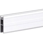 Adam hall hardware q 6502 fa - profil� d'embo�tement aluminium femelle anodis� - profil�s en aluminium ...