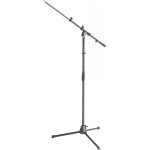 Adam hall stands s 6 b - pied micro avec perchette - pieds de microphone Adam hall stands s 6 b - pied micro avec perchette - pieds de microphone
