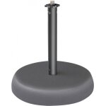 Adam hall stands s 8 bb - pied micro de table - pieds de microphone
