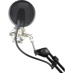 Adam hall stands d 910 - filtre anti - pop - bonnettes de mousse et filtre anti - pop micro Adam hall stands d 910 - filtre anti - pop - bonnettes de mousse et filtre anti - pop micro