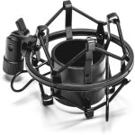 Adam hall stands dsm 45 b - suspension micro 45 - 49 mm noir - araign�es