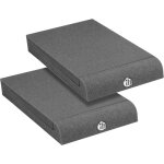 Adam hall stands pad eco 1 - plaque absorbante pour moniteurs de studio, 170 x 300 mm